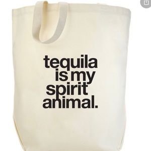 Tequila is my spirit animal tote